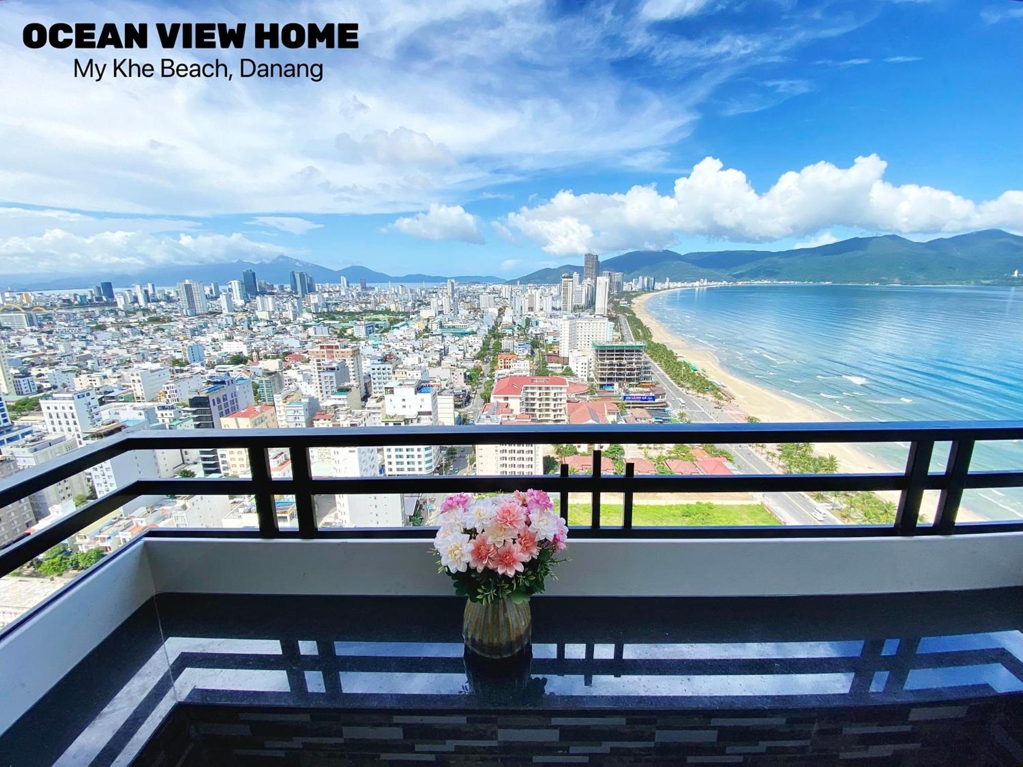 Blue Ocean Apartment At My Khe Da Nang Buitenkant foto
