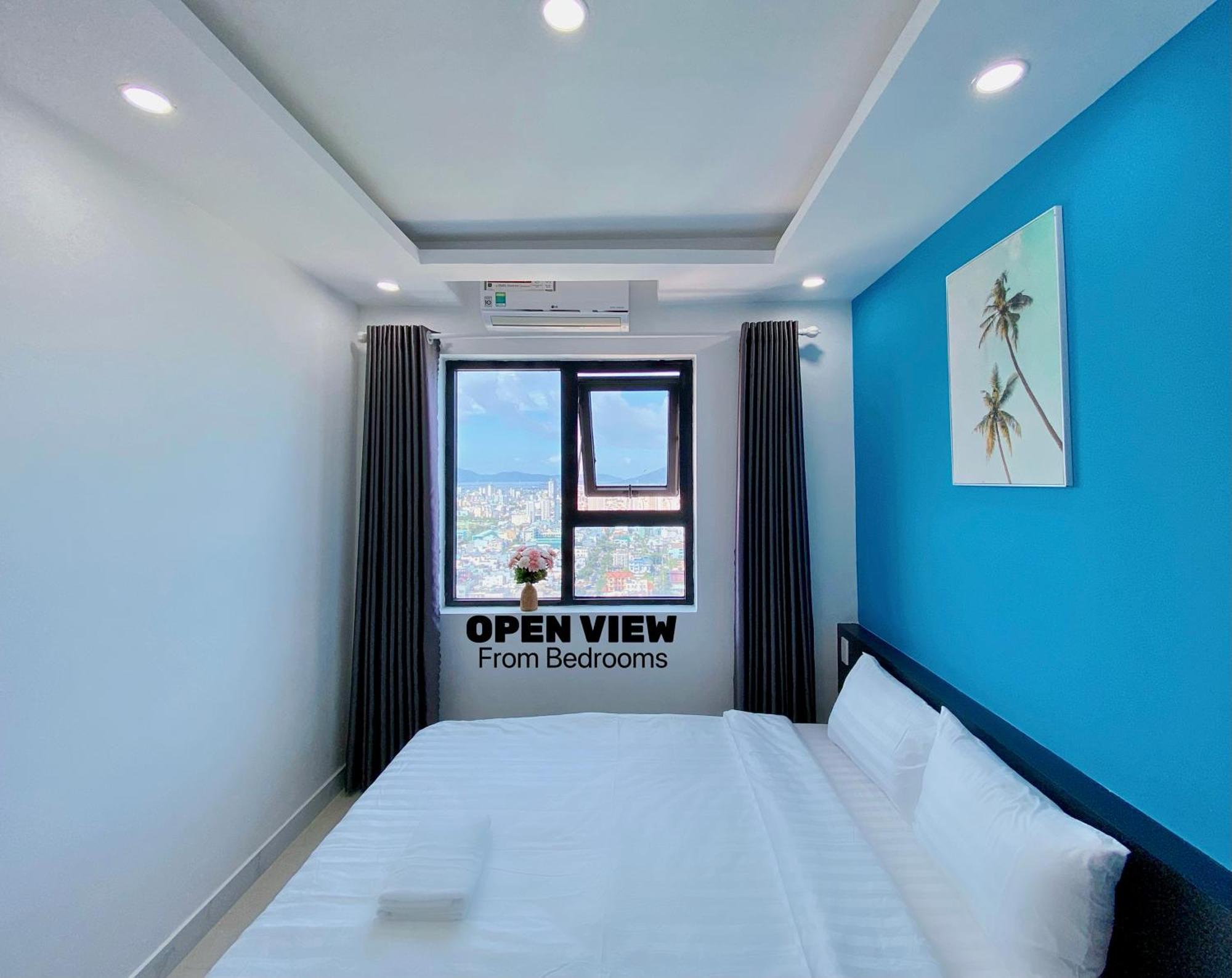 Blue Ocean Apartment At My Khe Da Nang Buitenkant foto