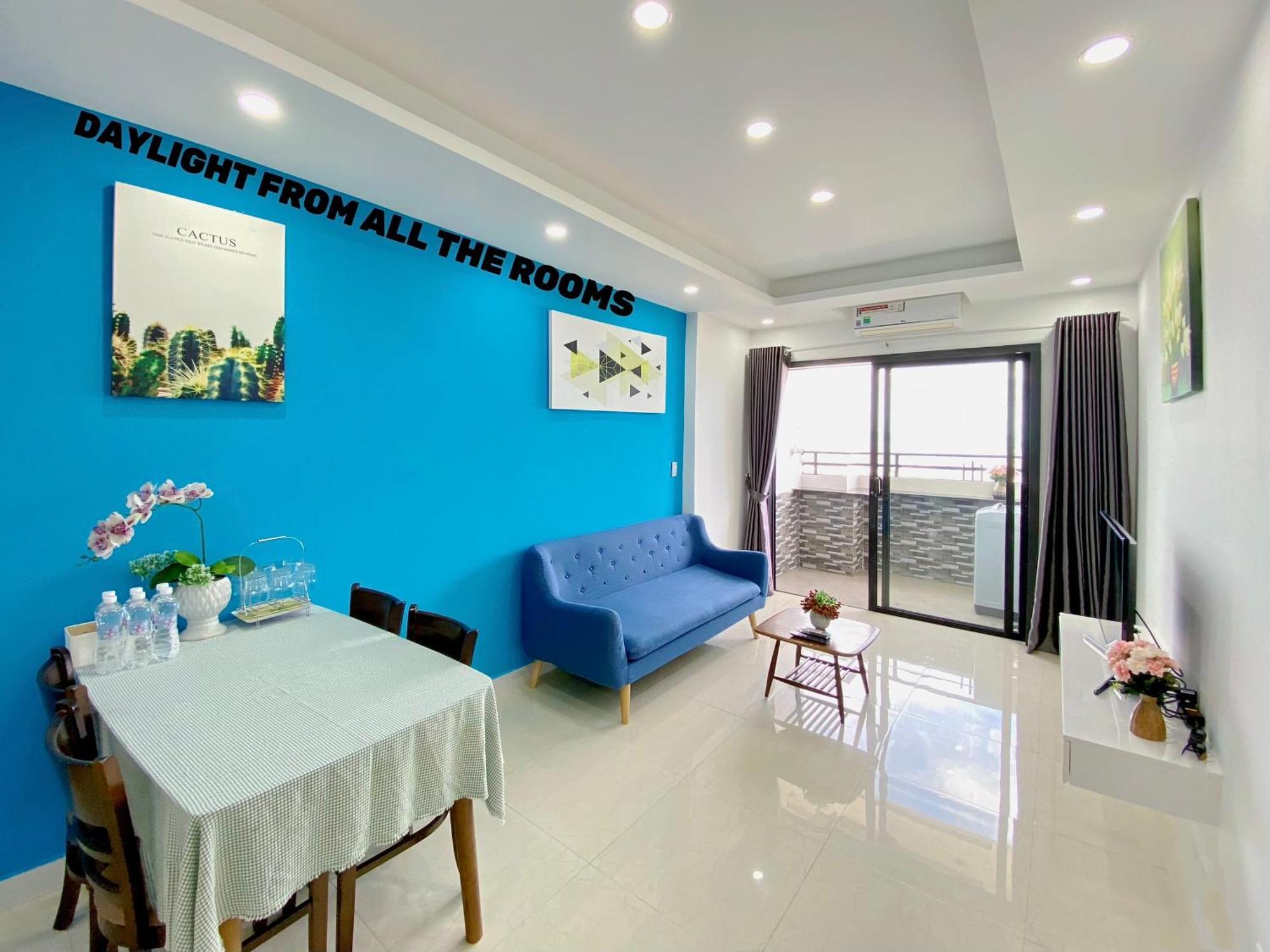Blue Ocean Apartment At My Khe Da Nang Buitenkant foto