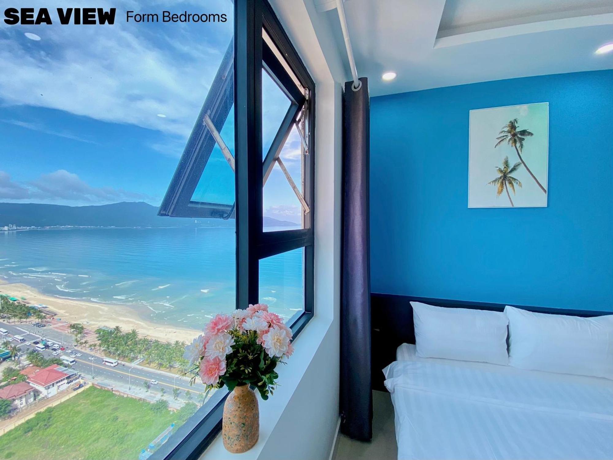 Blue Ocean Apartment At My Khe Da Nang Buitenkant foto