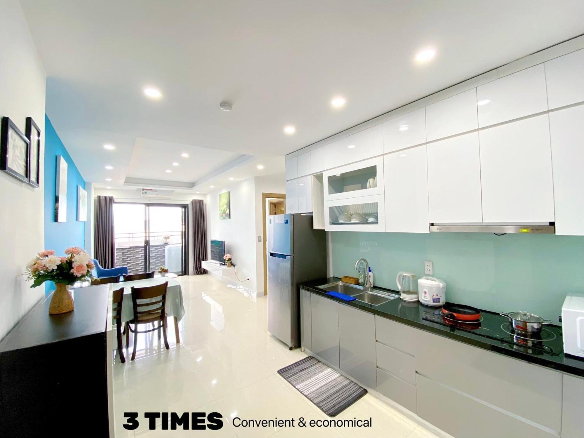 Blue Ocean Apartment At My Khe Da Nang Buitenkant foto