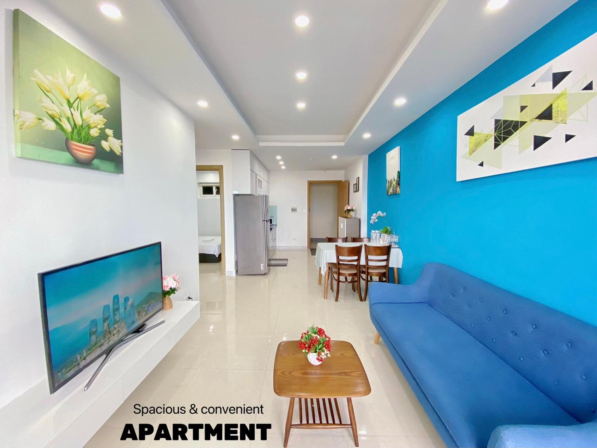 Blue Ocean Apartment At My Khe Da Nang Buitenkant foto