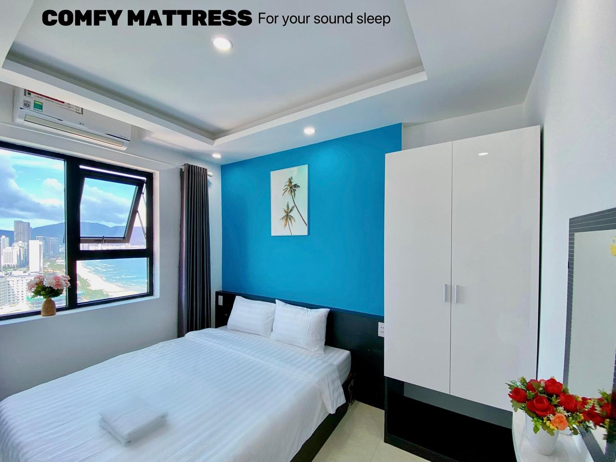 Blue Ocean Apartment At My Khe Da Nang Buitenkant foto