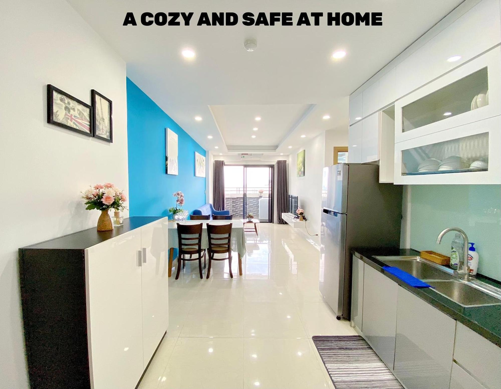 Blue Ocean Apartment At My Khe Da Nang Buitenkant foto