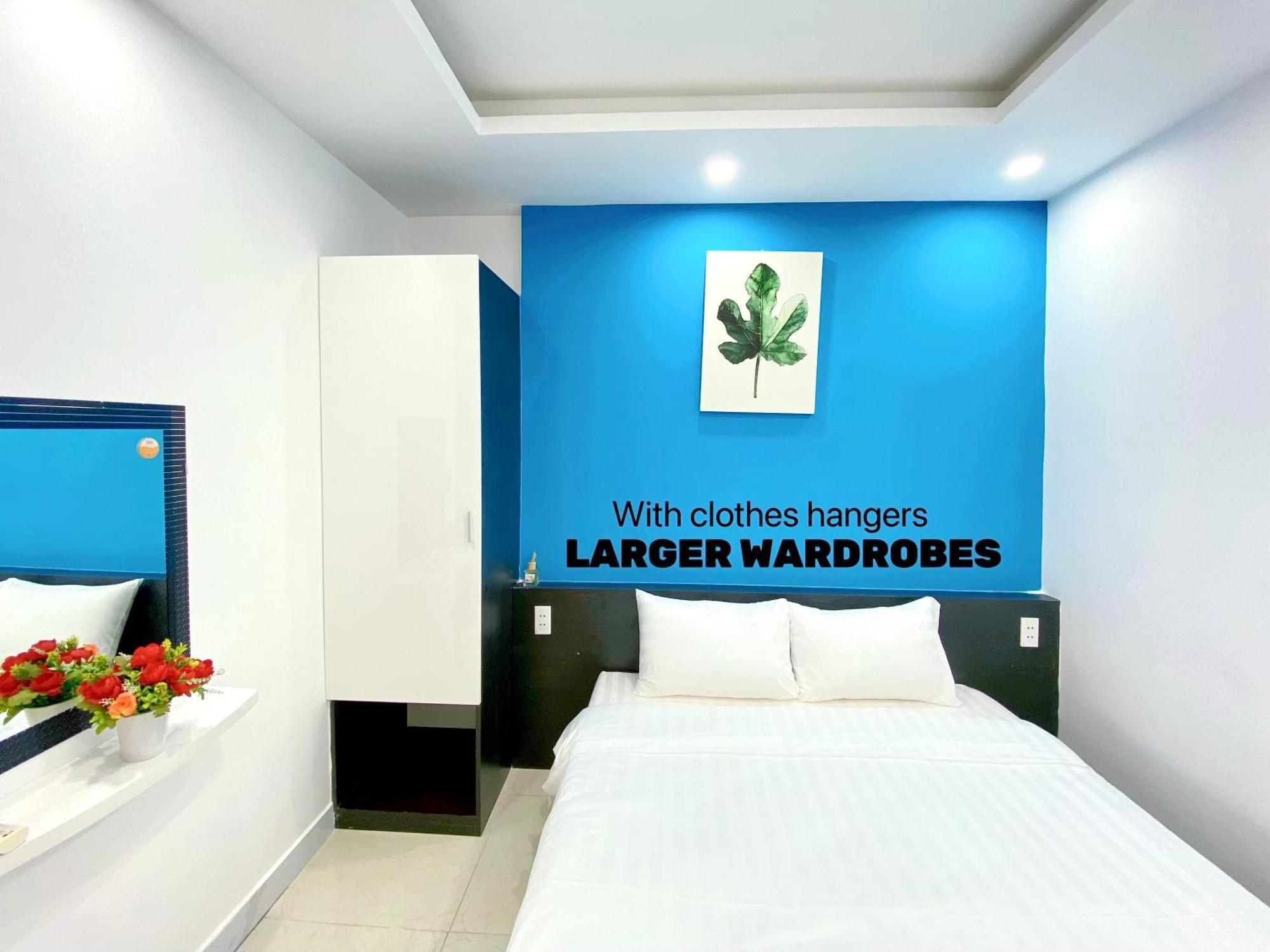 Blue Ocean Apartment At My Khe Da Nang Buitenkant foto