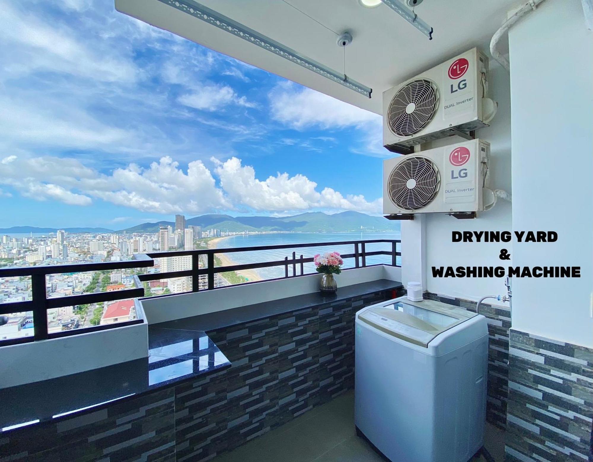 Blue Ocean Apartment At My Khe Da Nang Buitenkant foto
