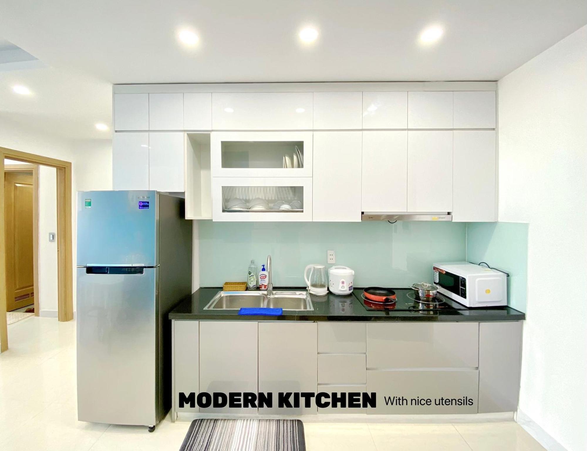 Blue Ocean Apartment At My Khe Da Nang Buitenkant foto