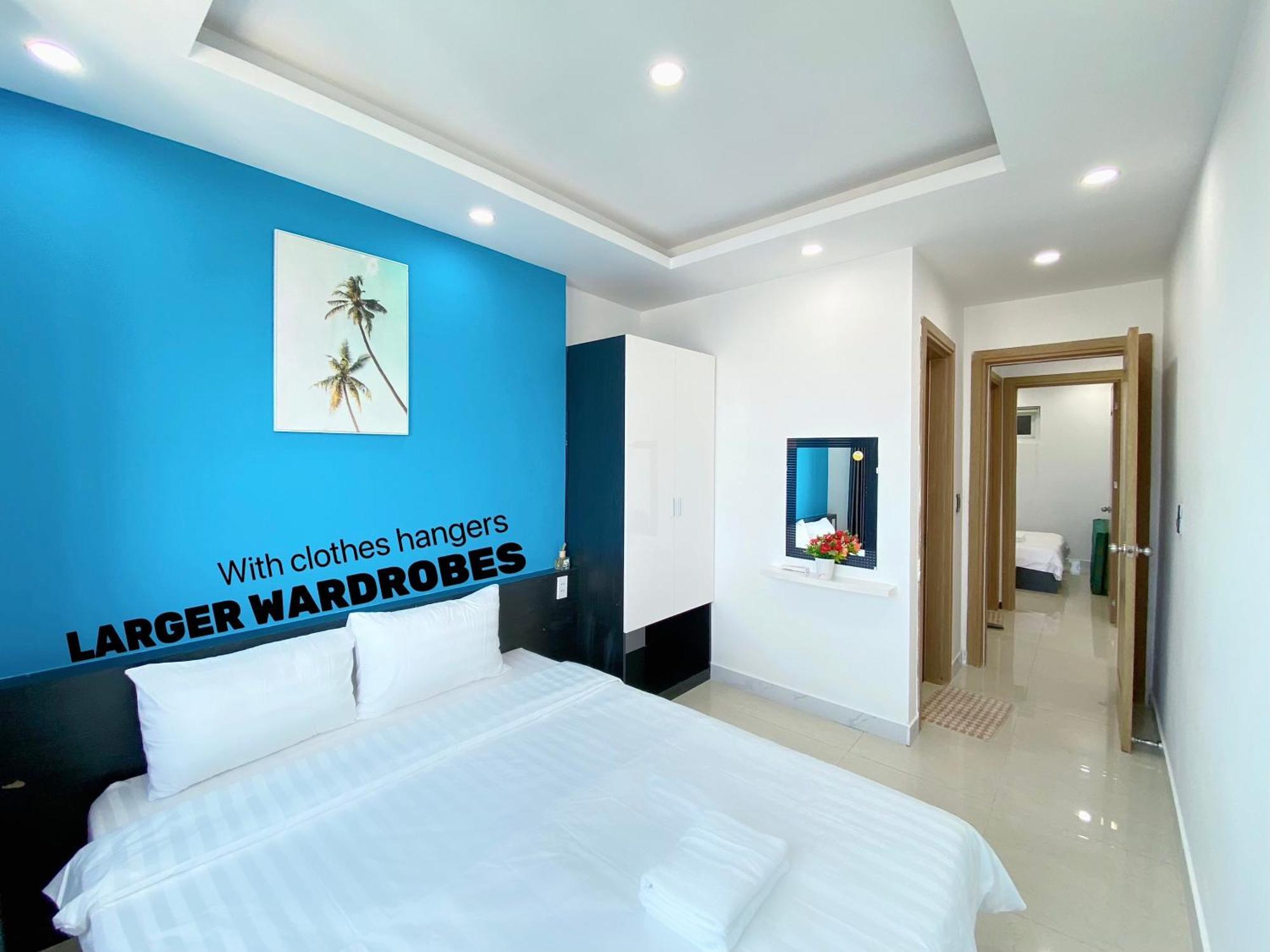 Blue Ocean Apartment At My Khe Da Nang Buitenkant foto