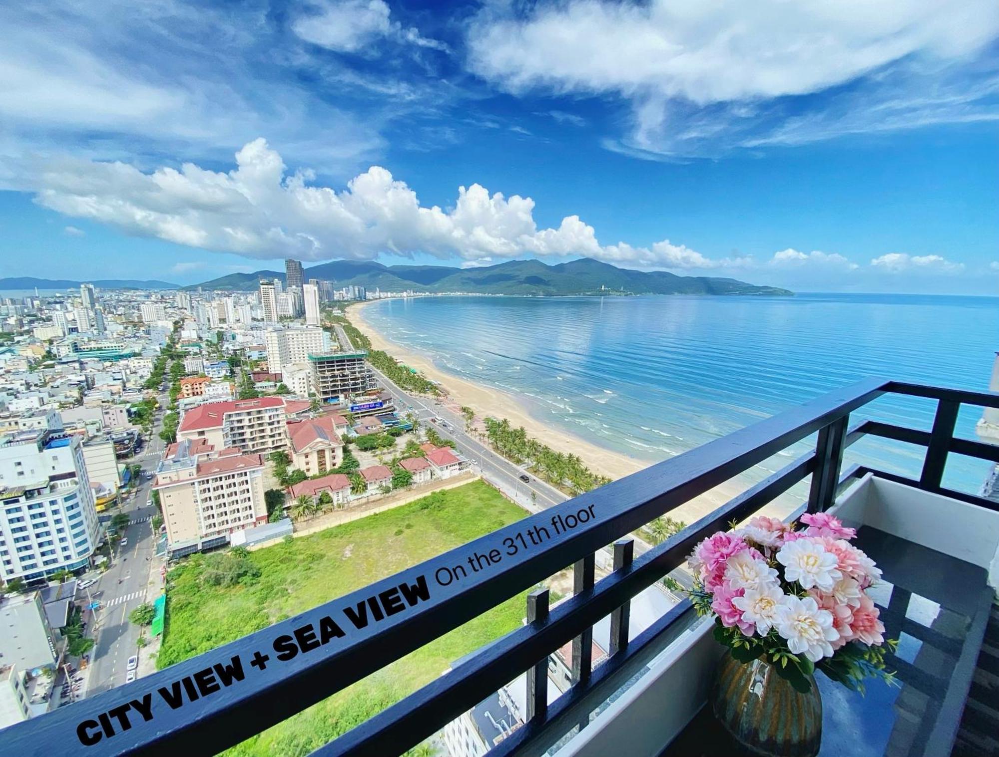 Blue Ocean Apartment At My Khe Da Nang Buitenkant foto
