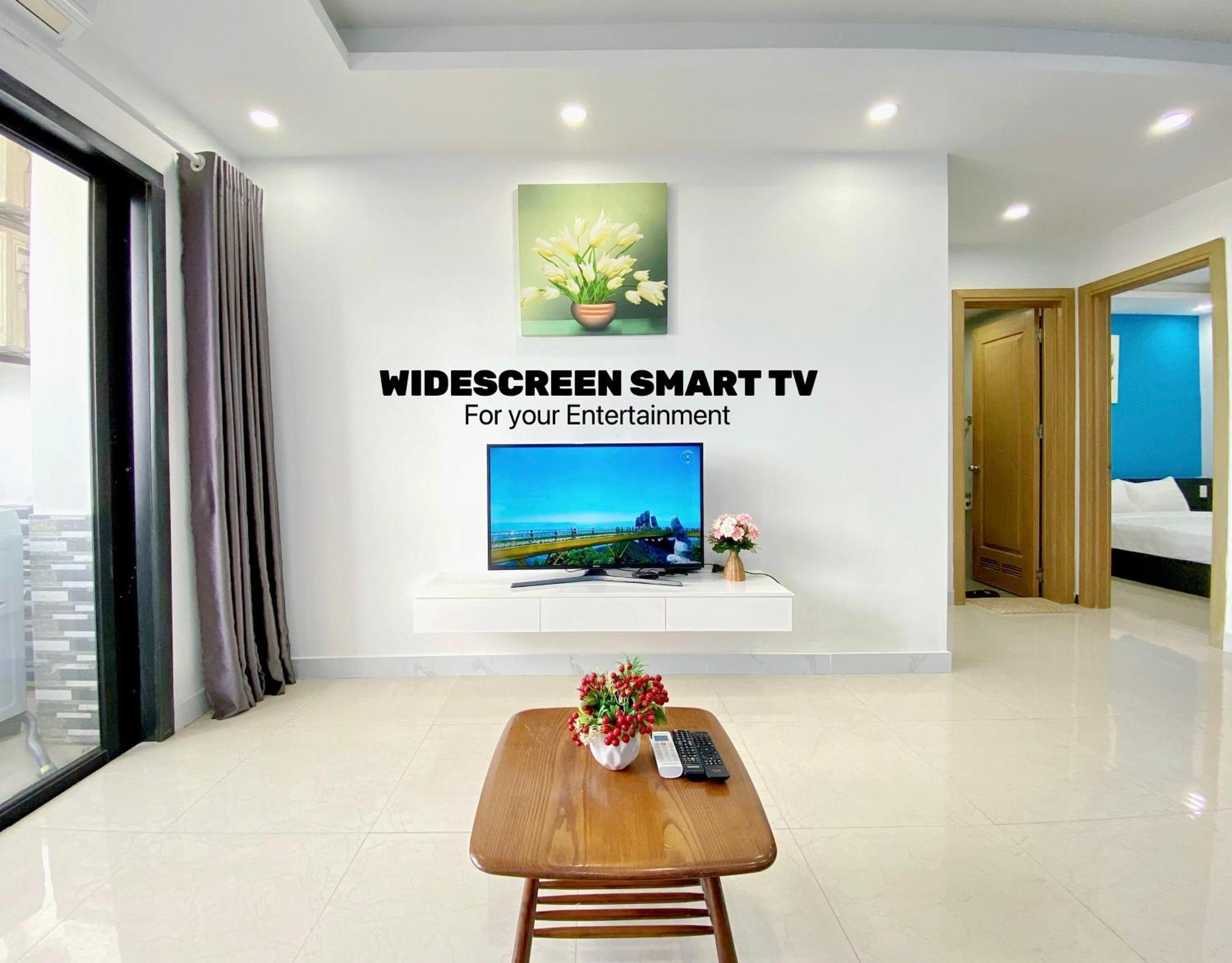 Blue Ocean Apartment At My Khe Da Nang Buitenkant foto