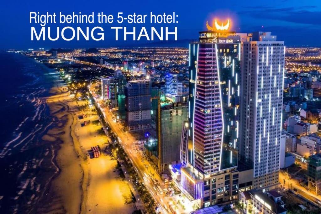 Blue Ocean Apartment At My Khe Da Nang Buitenkant foto