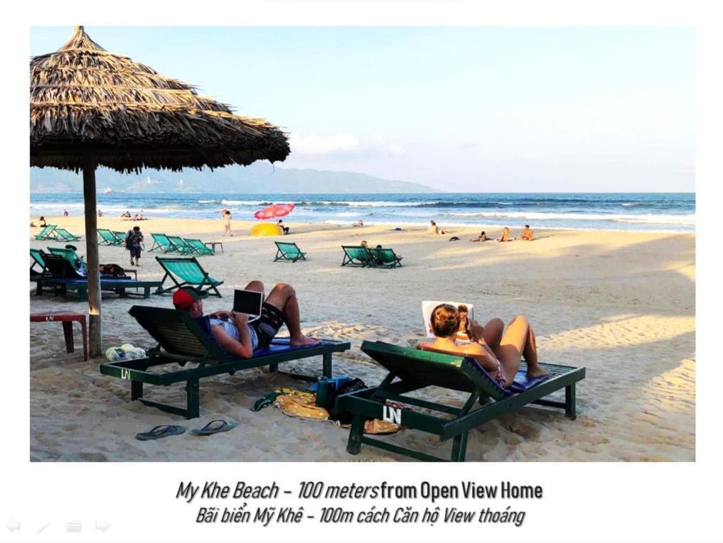 Blue Ocean Apartment At My Khe Da Nang Buitenkant foto