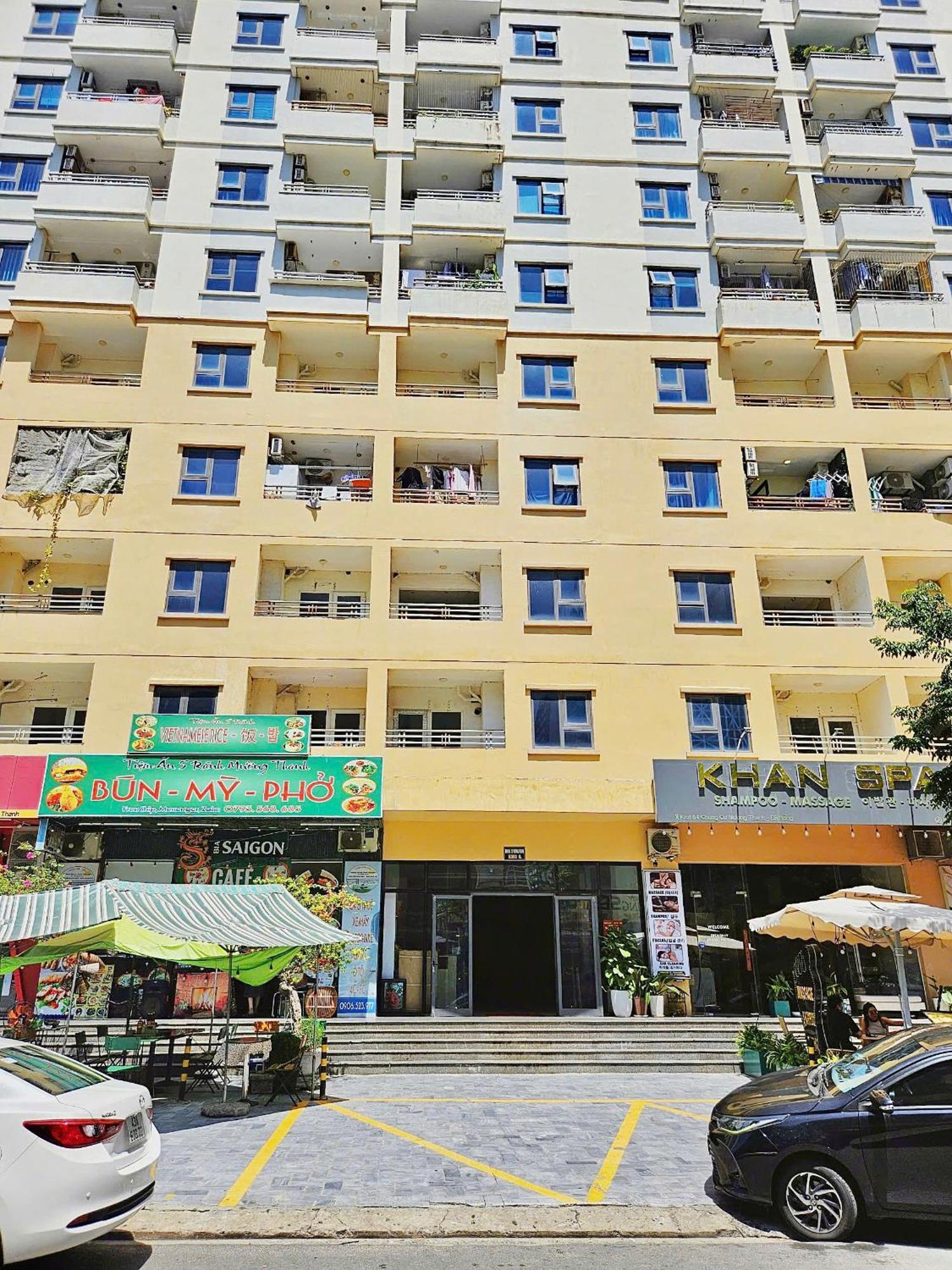 Blue Ocean Apartment At My Khe Da Nang Buitenkant foto