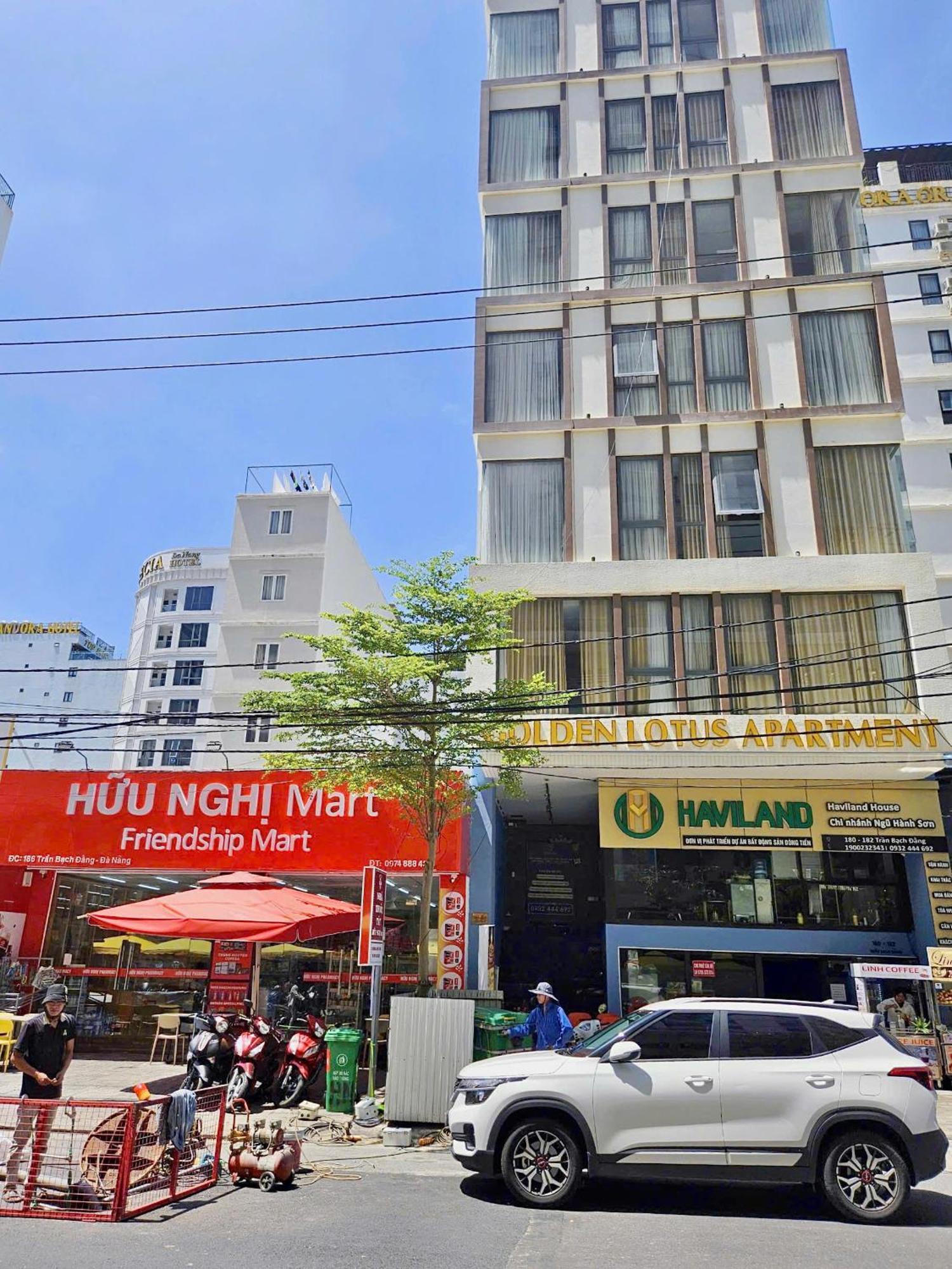 Blue Ocean Apartment At My Khe Da Nang Buitenkant foto