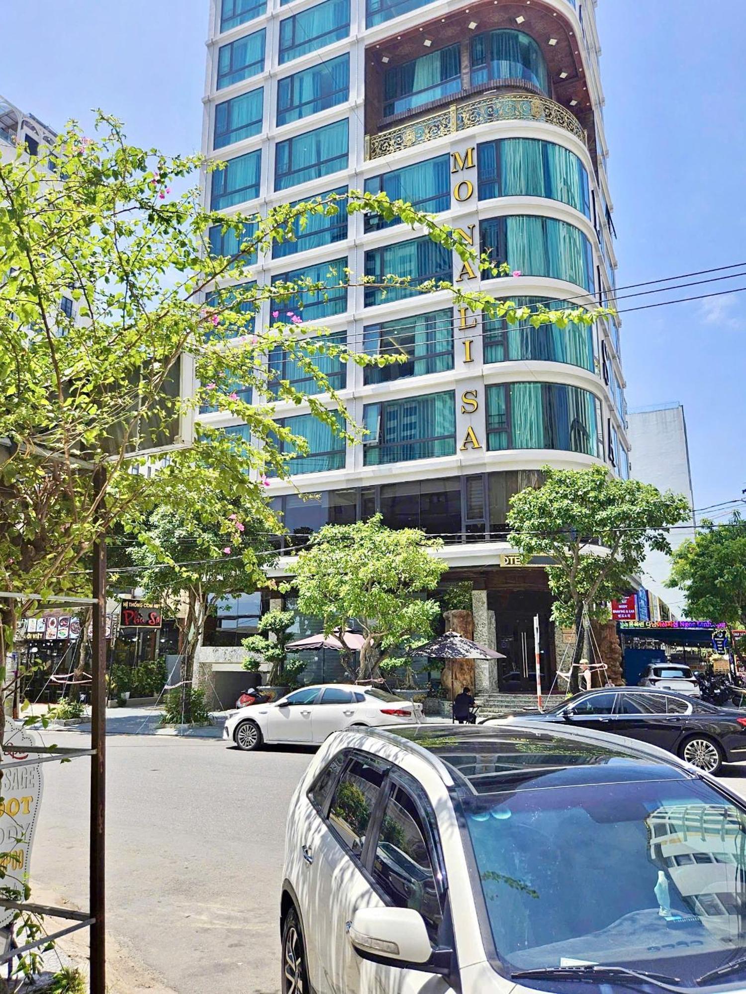 Blue Ocean Apartment At My Khe Da Nang Buitenkant foto